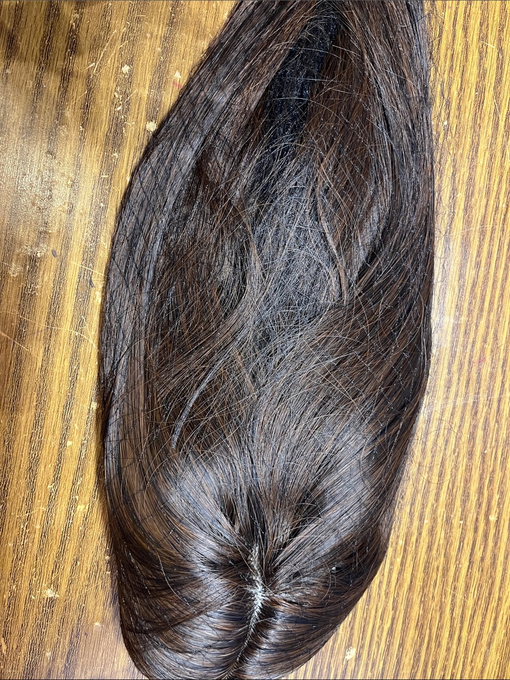 Natural straight, high-quality lace & breathable hair topper no bangs VivaCrown